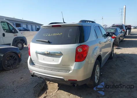 2012 Chevrolet Equinox 2Lt from USA, damaged, VIN 2GNFLNE56C6374599